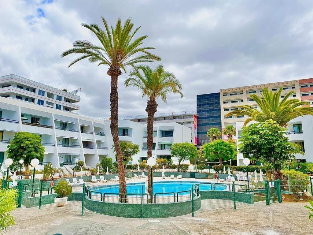 Optimist Playa De Las Americas Appartement Buitenkant foto